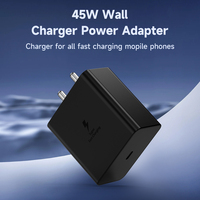 Adaptor Daya PD 60W BIS India - Port USB-C Daya Tahan Rendah Pengisian Cepat untuk Ponsel Android, Cocok untuk Samsung Galaxy S26 Ultra