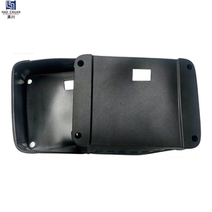 Housse de protection antidérapante en caoutchouc silicone personnalisée résistante à l'usure pour contrôleur d'équipement industriel, moulage rapide - Product Image 1