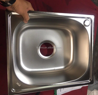 Évier de cuisine en acier inoxydable brossé, fait main sur mesure, double, anti-rayures, multifonctionnel, à montage sous plan, à cuve unique