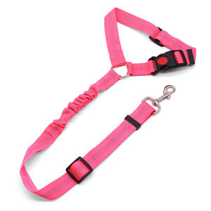 Correa Retráctil de Poliéster para Perros con Cintas y Remaches, Cinturón de Seguridad para Coche a Prueba de Explosiones para Perros y Gatos - Product Image 6