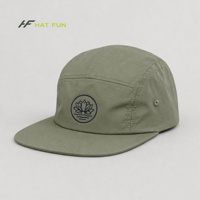 Gorra de Béisbol Estructurada de 6 Paneles para Adultos, Lista para Venta al por Menor, Personalizada y de Lujo, en Stock para Miembros de Clubes de Golf Premium