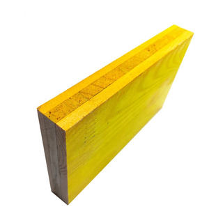 Contreplaqué <span class=keywords><strong>de</strong></span> <span class=keywords><strong>coffrage</strong></span> jaune à 3 couches, panneau <span class=keywords><strong>de</strong></span> <span class=keywords><strong>coffrage</strong></span> en épicéa à 3 plis, panneau phénolique pour la construction <span class=keywords><strong>de</strong></span> murs, dalles et colonnes en béton - Product Image 1