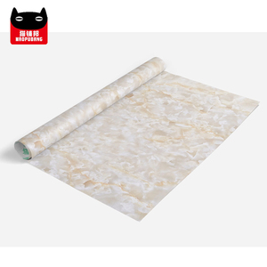 Carta da Parati Adesiva in PVC Impermeabile e Antiolio con Motivi Geometrici Moderni per Cucina e Bagno, Effetto Marmo - Product Image 2