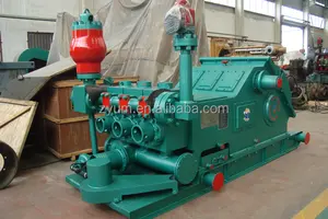 F1300 Triplex Piston Hydraulic Slurry Mud Pump Drilling Mud 1300HP Drilling API BOMCO Drill Mud Pumps For Sale