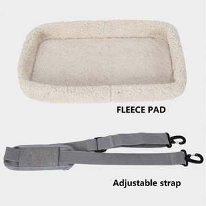 Nueva Bolsa de Viaje para Mascotas, Transpirable, para Perros y Gatos, con Cierre de Cremallera, para Viajes en Auto - Product Image 5