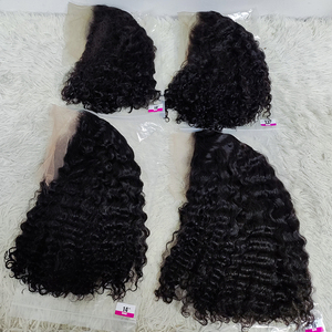 Promotion 20$ Letsfly Loose Wave 13x4 Lace Frontal Bob Wigs 10-16 Inches Pre-pluckes Natural Hair Line Human Hair Wholesales - Product Image 5