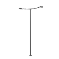 Lámpara de Jardín LED de 15W, Súper Brillante, de Aleación de Aluminio, Impermeable IP66, con Control Remoto y por Aplicación, Regulable, de Estilo Moderno