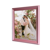 Offre Spéciale En Gros De Mariage Fantaisie Cadre Photo Calligraphie À L'huile Peinture Cadre En Plastique Décoratif