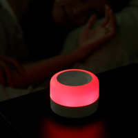 Produit phare : Appareil portable de sons apaisants et bruit blanc, aide au sommeil pour bébé, contrôle tactile, batterie 2000 mAh, haut-parleur 5W