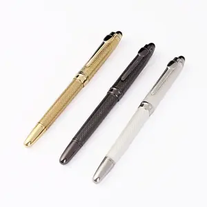 2024 Corporation cadeau stylos à rouleau en métal porte-clip stylo à rouleau en métal fournisseurs de Chine stylo à rouleau en métal royal personnalisé