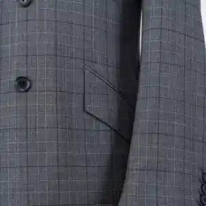 Lazer-chaqueta y pantalones clásicos para hombre, traje de diseño para novio, 2 piezas