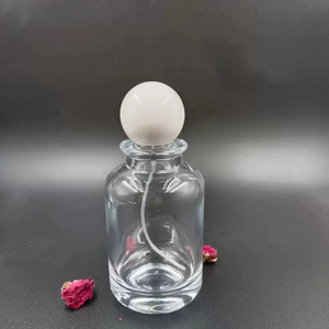 Sang Trọng 30Ml & 50Ml Vuông Jar Màn Hình In Phẳng Rỗng Refillable Với Vương Miện Cap Cho Chăm sóc Da Khuếch Tán Bao Bì Hộp - Product Image 4