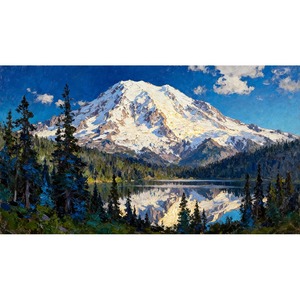 Kit per Pittura Diamante OEM per Adulti, Kit Artistico DIY 5D con Diamanti, Scena Invernale con Villaggio Innevato, Kit Artigianale con Gemme per Decorazione Murale - Product Image 2