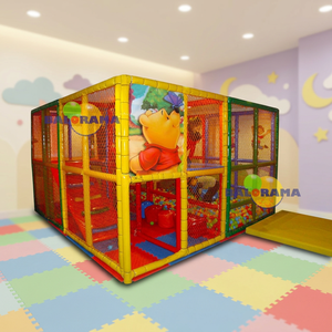 4x4x2.3 Meter Commercial Indoor Playground Equipments-Special Design and Special Sizes Softplay Areas - Product Image 3