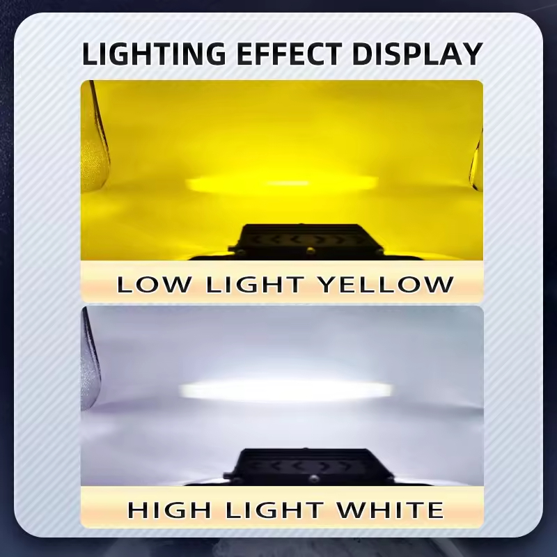 foglights led grille mount