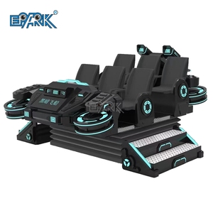 Simulador de realidad Virtual para la familia, producto de tendencias Vr, nave espacial, 6 asientos, parque de Sudáfrica, 2022 - Product Image 6