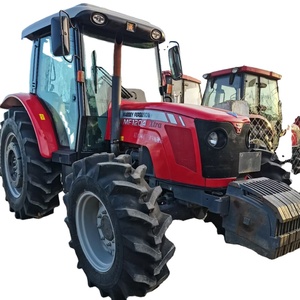 รถแทรกเตอร์ Massey Ferguson <span class=keywords><strong>1204</strong></span> ขับเคลื่อน 4 ล้อ 120 แรงม้า เครื่องจักรกลการเกษตร มือสอง ราคาขาย - Product Image 5