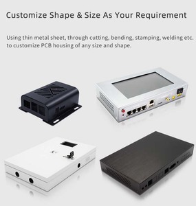 Vỏ Nhôm Tản Nhiệt Tự Làm Theo Yêu Cầu Của Nhà Sản Xuất Giá Xuất Xưởng OEM Cho Bộ Khuếch Đại Công Suất Thông Minh Vỏ Nhôm - Product Image 6