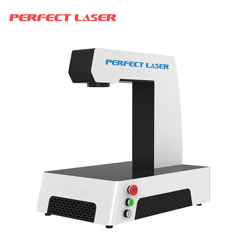 Laser sempurna pabrik Cina mesin ukiran logam Laser desain terintegrasi bebas pemeliharaan dengan Output daya stabil