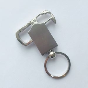 Torque Ring Metal Portable Bottle Opener <b>Key</b> <b>Chain</b> With Custom Logo - Product Image 4