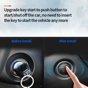 Alarma para Auto EASYGUARD Semi-plug Play Compatible con CHR/IZOA/Yaris/Highlander Híbrido, Arranque Remoto del Motor - Product Image 4