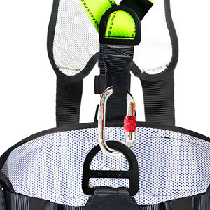 EN358とEN361が強化バックルとポリエステル素材を備えたフルボディ安全ハーネス落下防止クライミングギアを承認 - Product Image 3