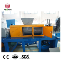 Machine de pelletisation et de granulation de matériaux plastiques humides 1000 kg/h, PP PE, pressage et granulation de plastique