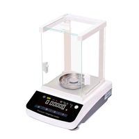 NanCon BA Series 220g ~ 1020g 1g Accuracy Analytical Laboratory Balance Dividing Value Semi-Automatic Calibration Measuring