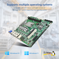 Sortie d'usine Nouvelle carte mère ATX LGA1700 Intel H610 12e/13e génération 2*DDR4 Double canal 64 Go Serveur/poste de travail SATA