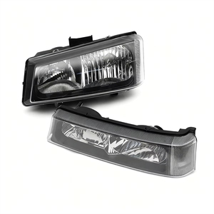 10396912, 10396913 Phares avant et clignotants LED combinés pour <span class=keywords><strong>Chevrolet</strong></span> <span class=keywords><strong>Silverado</strong></span> 2003 2004 <span class=keywords><strong>2005</strong></span> 2006 – Vente chaude - Product Image 4