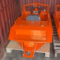 Jet Boat / Mini Bateau à Moteur, Facile à Utiliser, Parfait pour les Pêcheurs