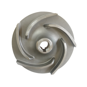 Chế Biến Của Đúc Chính Xác Brass/Thép Không Gỉ/Nhôm Kim Loại Tùy Chỉnh Cánh Quạt Phụ Kiện - Product Image 2