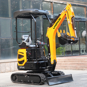 Mini-excavatrices agricoles à moteur haute puissance, 1,8 tonne, hydrauliques, avec certification CE EPA 5, faible entretien, livraison gratuite - Product Image 4