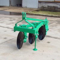 Charrue à disques à trois points Yuntai 1LY-320 à 3 disques pour tracteur de 30 à 50 CV
