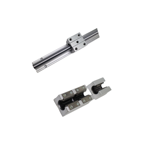 Tùy Chỉnh CNC Mô-đun Trượt Bảng Sbr Tuyến Tính Đường Sắt Hình Trụ Hướng Dẫn Hệ Thống Bóng Vít Tích Hợp - Product Image 1