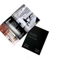 Impression personnalisée en couleur, livre avec lamination brillante ou mate, brochure, catalogue, livret, impression de livres à couverture souple, livre broché