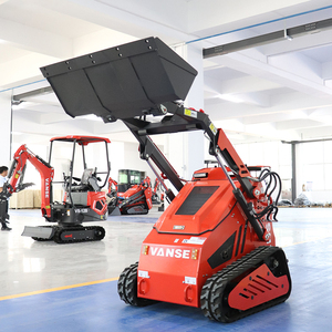 EPA VS480X 履带式小型滑移装载机 可定制低价紧凑型滑移装载机 热销 - Product Image 5