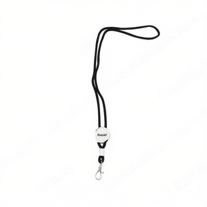 Cordino Porta Badge ILAN 45Cm con Clip per Carta d'Identità e Accessori - Product Image 1