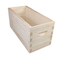 Kit de ruche à noyau apiculteur-ruche Nuc à 5 cadres-avec Base en maille