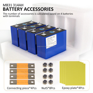 Sel Baterai LiFePO4 <span class=keywords><strong>3</strong></span>.2V 280Ah 6000-Cycle Efisiensi Tinggi Grosir untuk Penyimpanan Energi Skala Besar dan Mobilitas Listrik AUSPICIOUS - Product Image 3