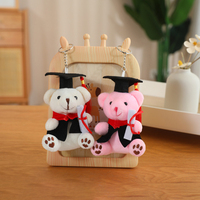 Ours en peluche à vendre, porte-clés en peluche douce, ours en peluche pour la remise des diplômes