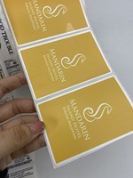 Rouleaux d'étiquettes en papier autocollantes imprimées sur mesure, étiquettes de code-barres imperméables
