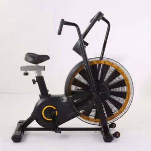 Vélo de <span class=keywords><strong>fitness</strong></span> aérobique commercial à résistance au vent, vélo de spinning d'intérieur en métal - Product Image 3