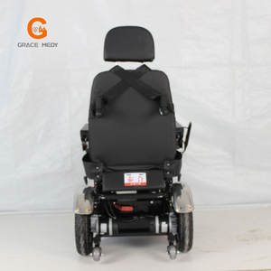 Silla de Ruedas Eléctrica para Personas Mayores y con Discapacidad, Asiento Reclinable Cómodo, Silla de Ruedas Eléctrica con Función de Bipedestación - Product Image 6