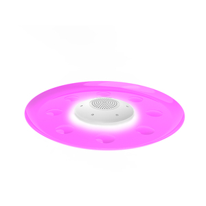 Led bay đĩa <span class=keywords><strong>Frisbee</strong></span> Loa ngoài trời IPX7 Loa Bluetooth chống thấm nước - Product Image 2