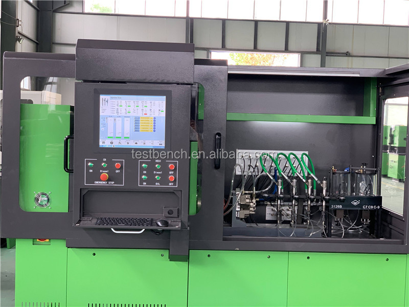 NANTAI CR825 común carril inyector diesel banco de prueba