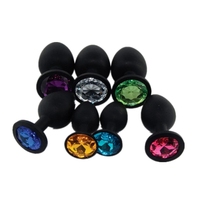 Jouets sexuels anaux en silicone, bijoux pour le sexe anal, jouet sexuel pour les gays, Chine