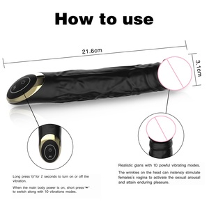 2023 Venda quente Personalizado Amor Sexo Toy Atacado G Spot Vibrador OEM 10 Vibração Vibrador Vibrador Jouet Jeux Sexuel Pour Femm - Product Image 3