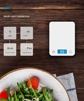 Balance de cuisine numérique intelligente Bluetooth pour usage domestique, capacité 5 kg, précision 1 g, balance alimentaire de précision de qualité fitness OEM/ODM