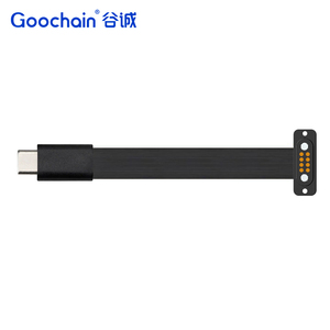 Tùy chỉnh USB Type-C để mùa xuân nạp POGO Pin <span class=keywords><strong>FPC</strong></span> cáp để sạc và truyền dữ liệu - Product Image 1